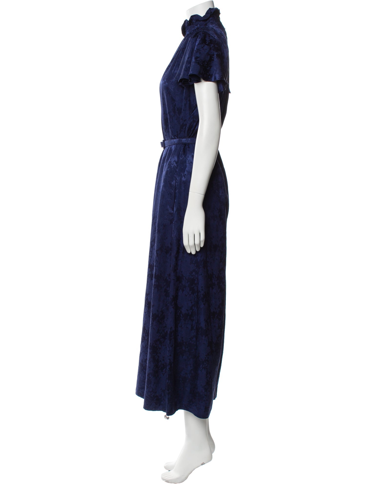 Erdem Cowl Neck Jumpsuit