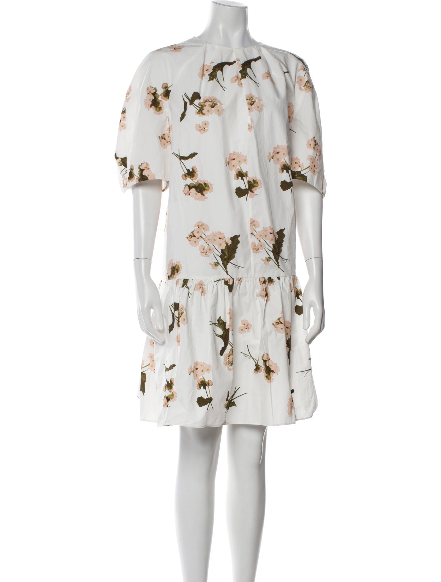 Erdem Floral Print Mini Dress w/ Tags