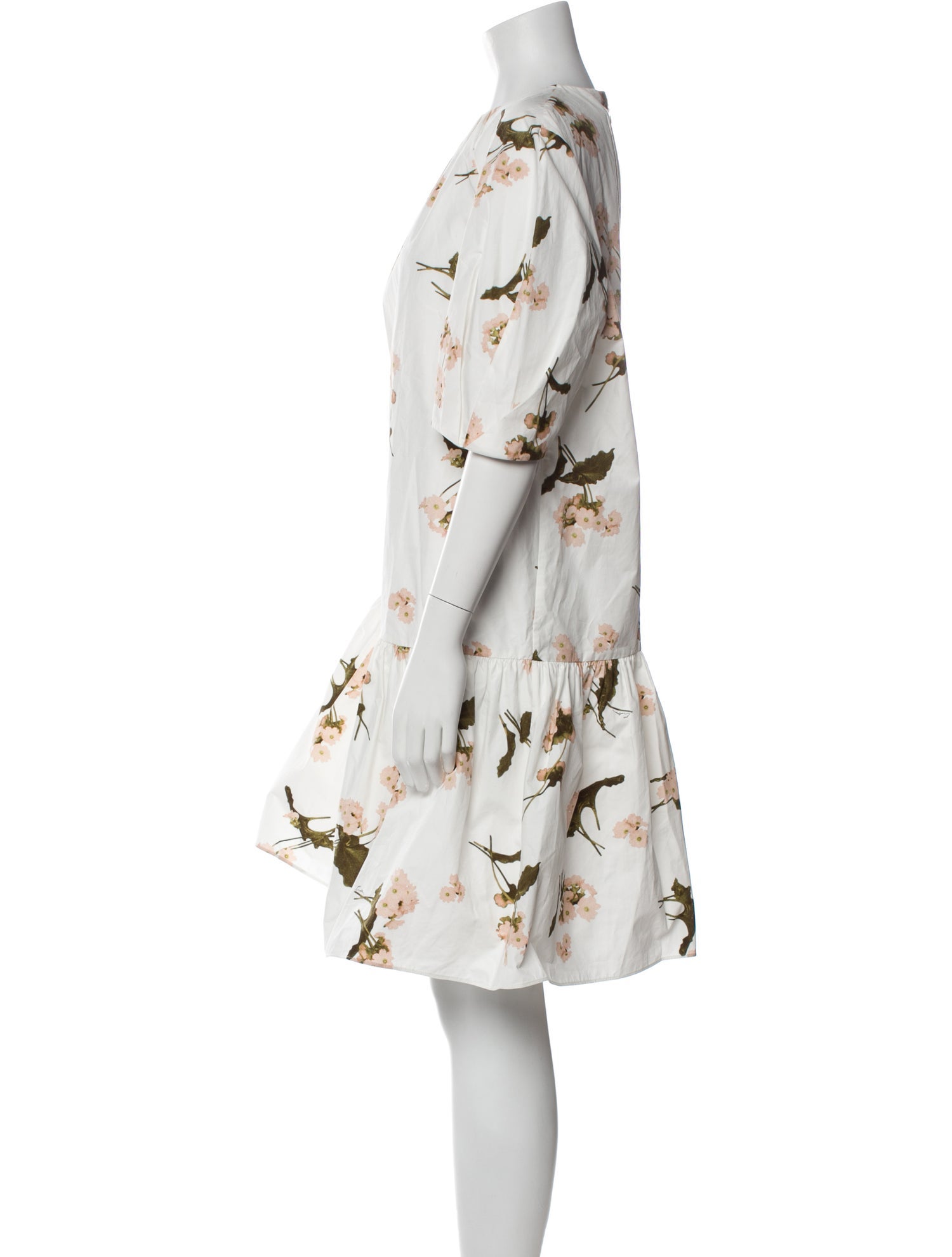 Erdem Floral Print Mini Dress w/ Tags