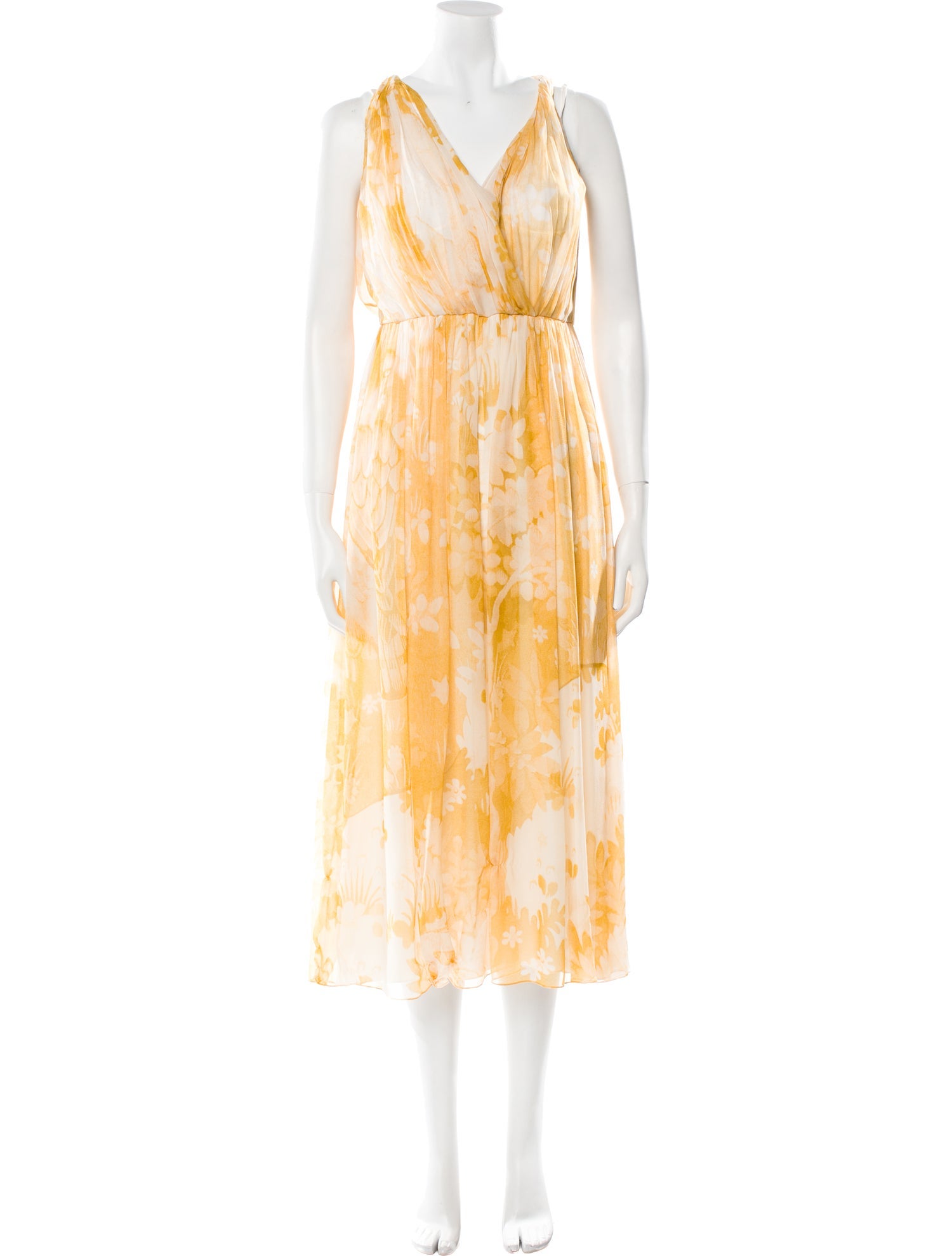 Erdem Silk Long Dress