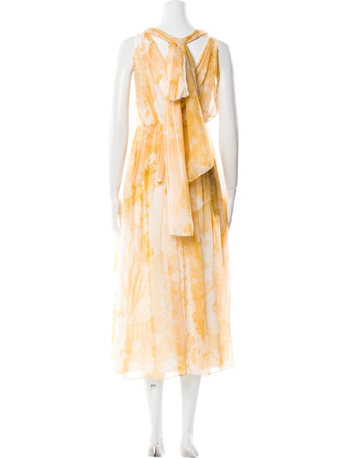Erdem Silk Long Dress
