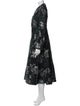 Erdem Printed Trench Coat