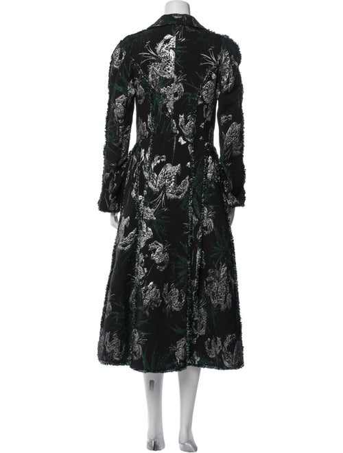 Erdem Printed Trench Coat