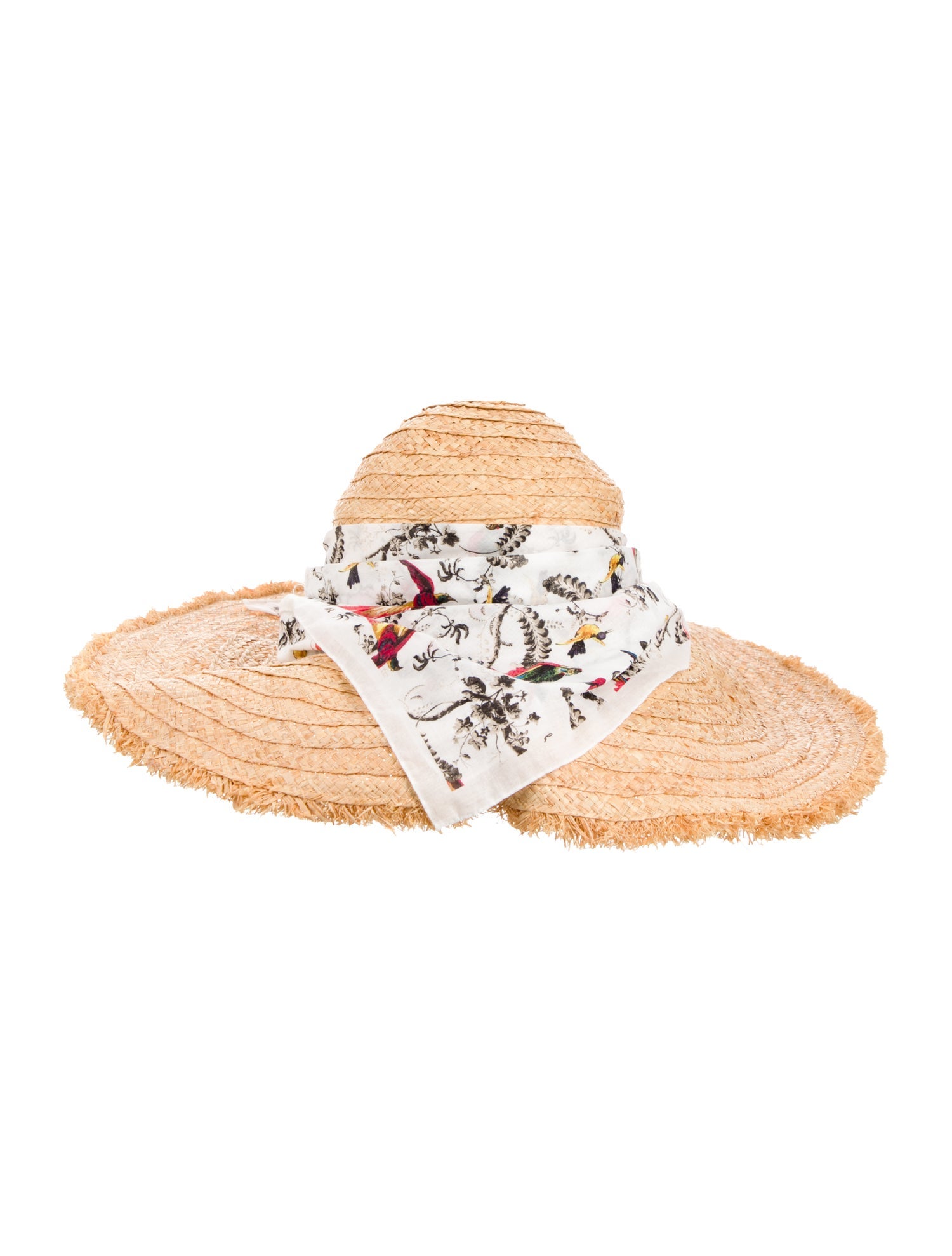 Erdem Erdem Wide Brim Sun Hat