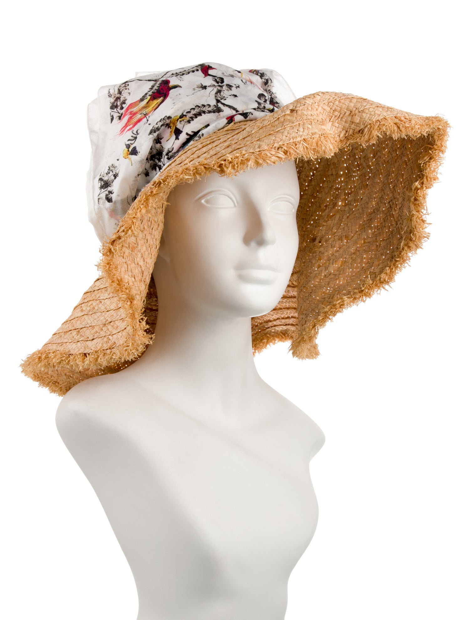 Erdem Erdem Wide Brim Sun Hat