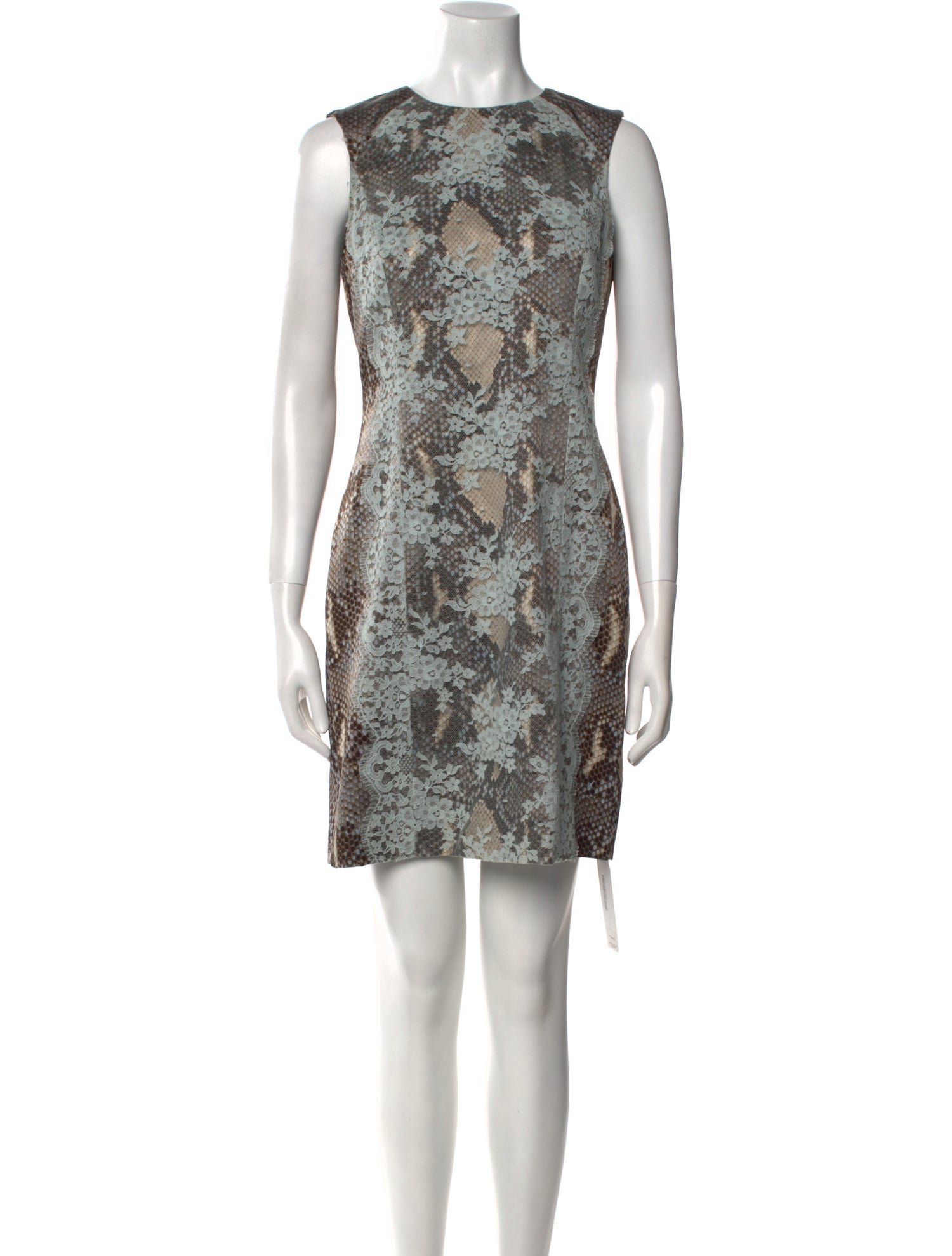 Erdem Silk Mini Dress