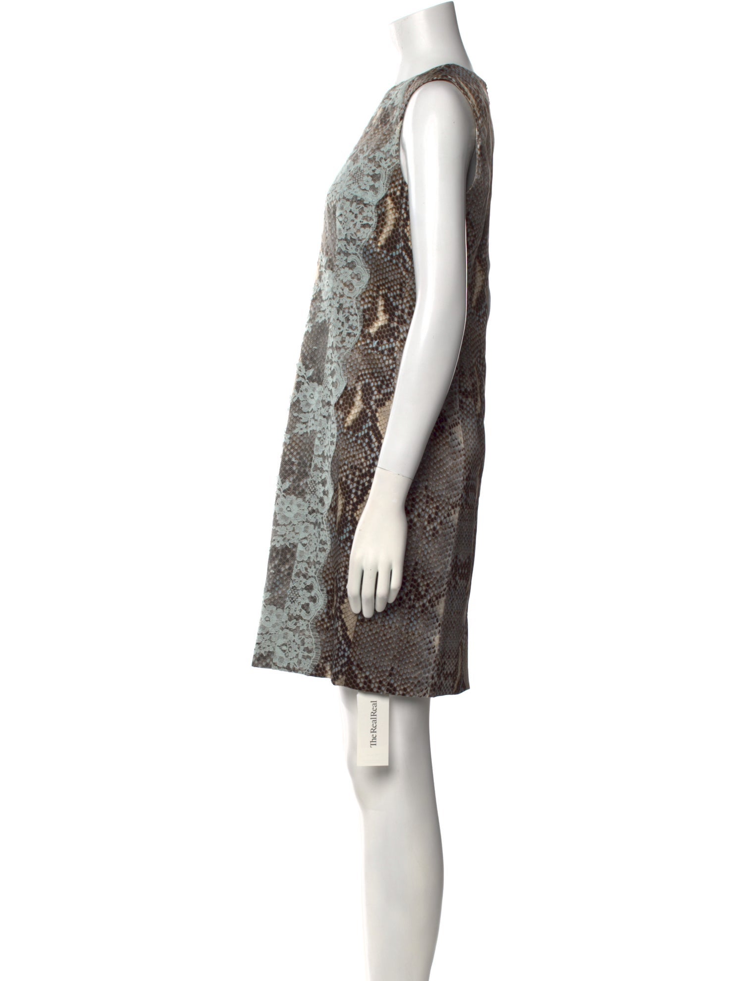 Erdem Silk Mini Dress