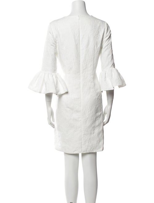 Erdem Bateau Neckline Knee-Length Dress