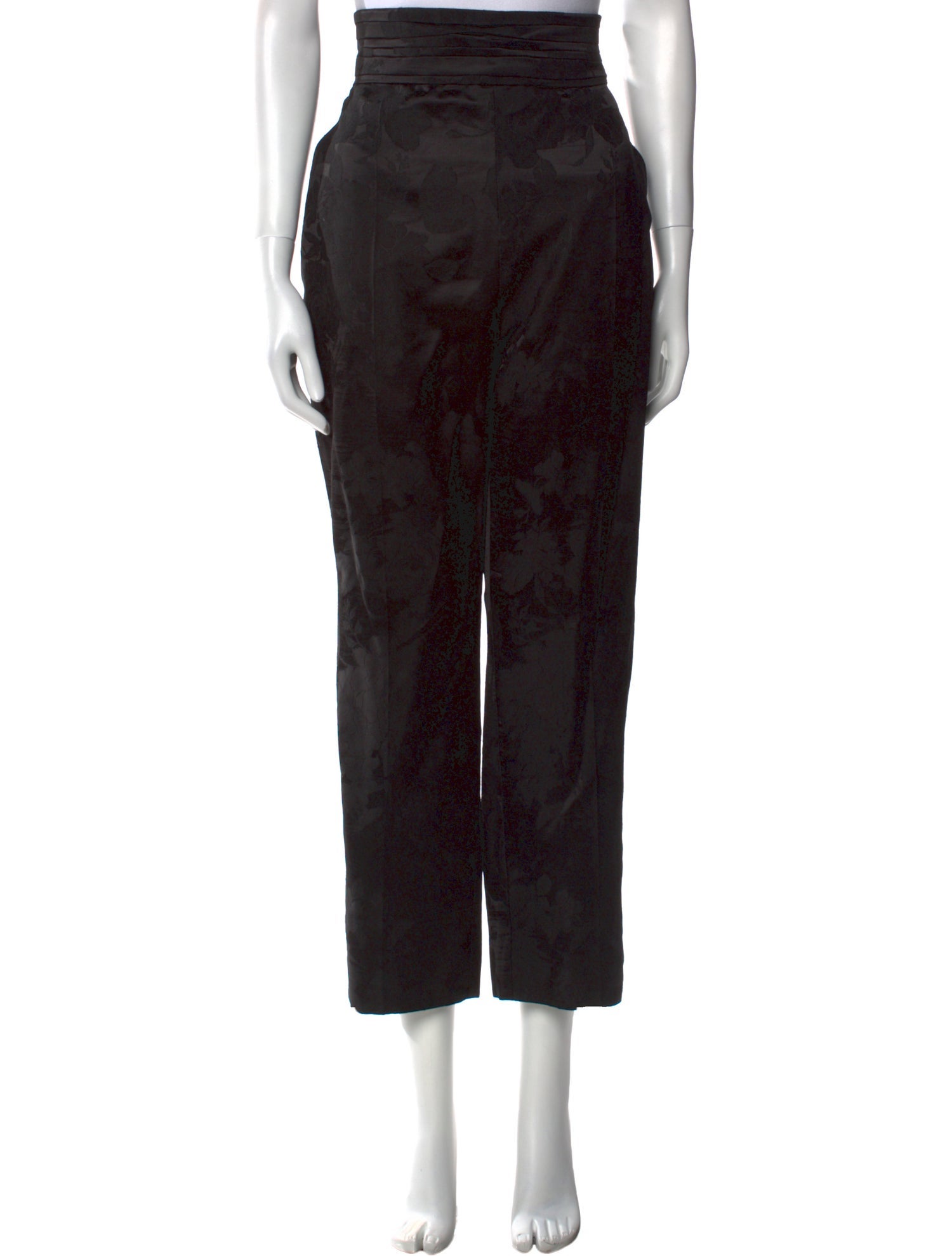 Erdem Wool Straight Leg Pants