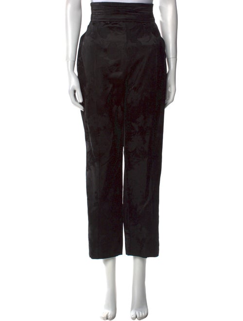 Erdem Wool Straight Leg Pants