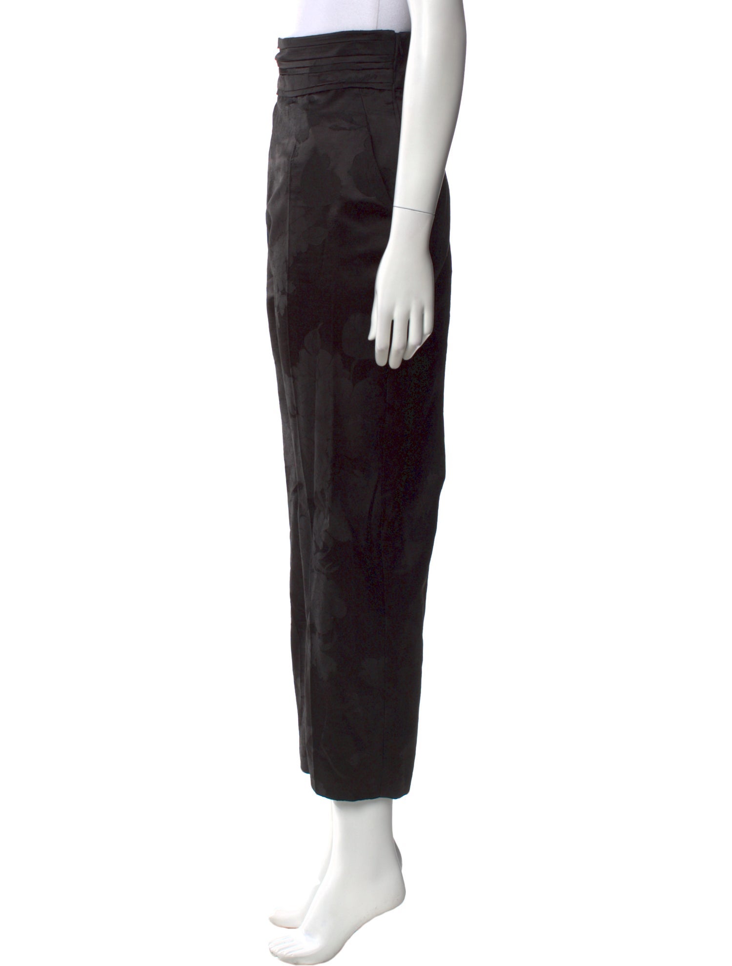 Erdem Wool Straight Leg Pants