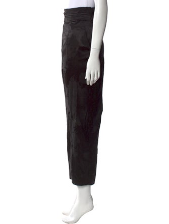 Erdem Wool Straight Leg Pants