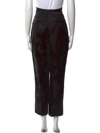 Erdem Wool Straight Leg Pants