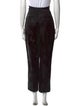 Erdem Wool Straight Leg Pants