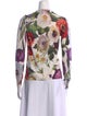 Erdem Silk Floral Print Blouse