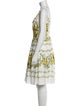Erdem Printed Knee-Length Dress