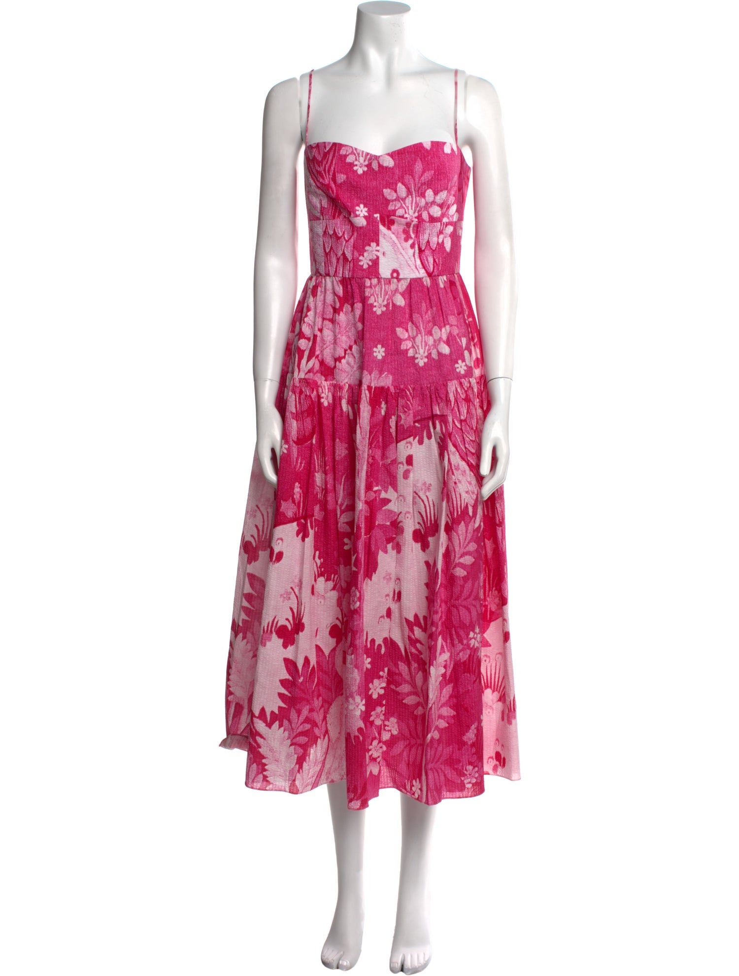 Erdem Floral Print Long Dress w/ Tags