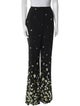 Erdem Floral Print Wide Leg Pants
