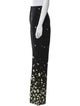 Erdem Floral Print Wide Leg Pants