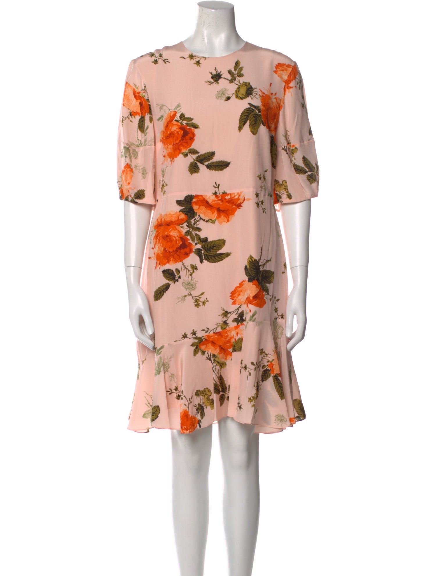 Erdem Silk Mini Dress w/ Tags