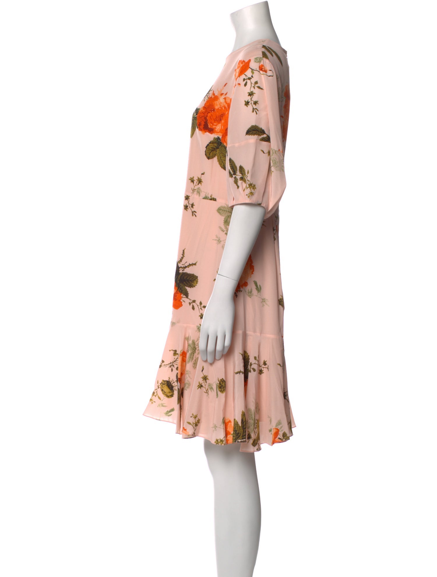 Erdem Silk Mini Dress w/ Tags