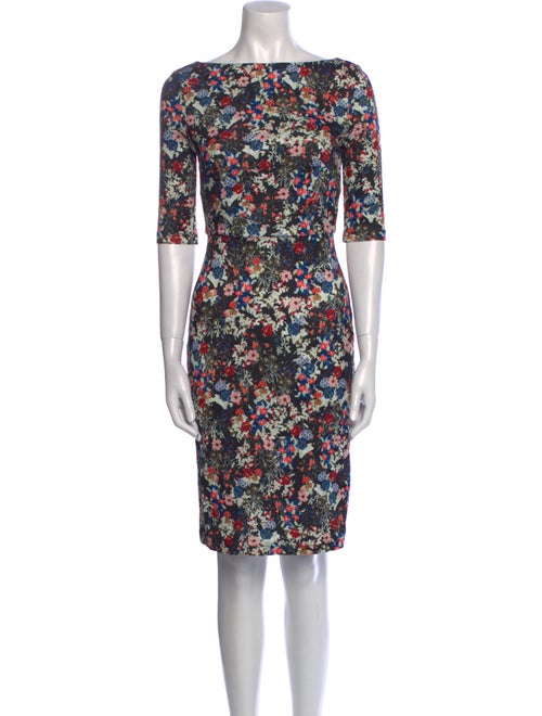 Erdem Floral Print Mini Dress