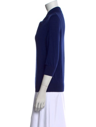 Erdem Cashmere V-Neck Sweater