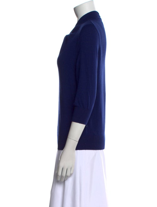 Erdem Cashmere V-Neck Sweater