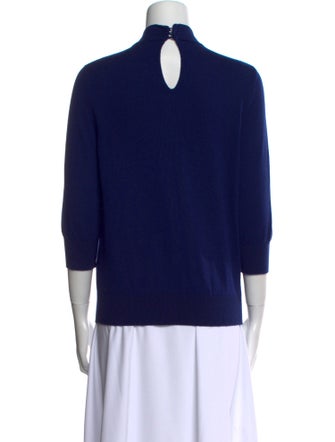 Erdem Cashmere V-Neck Sweater