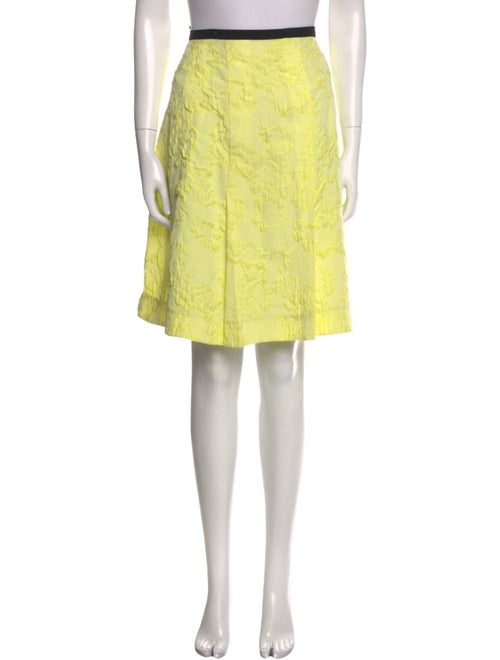 Erdem Patterned Knee-Length Skirt