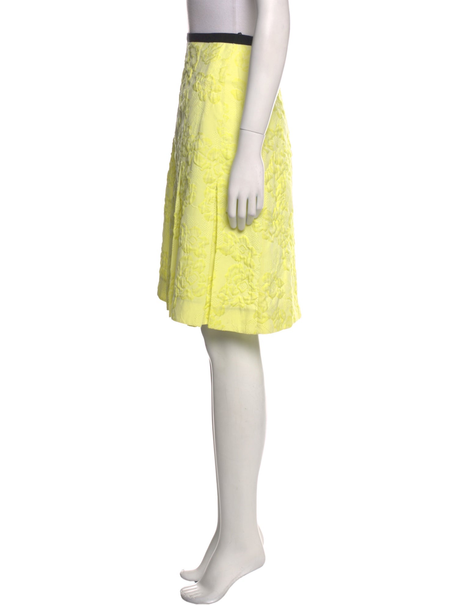 Erdem Patterned Knee-Length Skirt