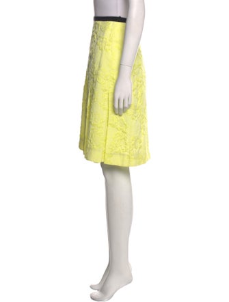 Erdem Patterned Knee-Length Skirt