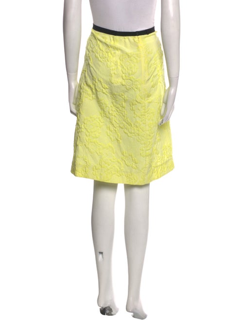 Erdem Patterned Knee-Length Skirt