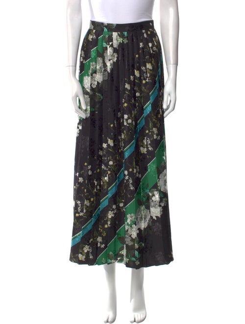 Erdem Floral Print Midi Length Skirt