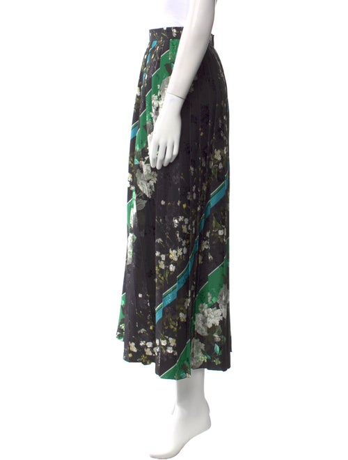 Erdem Floral Print Midi Length Skirt