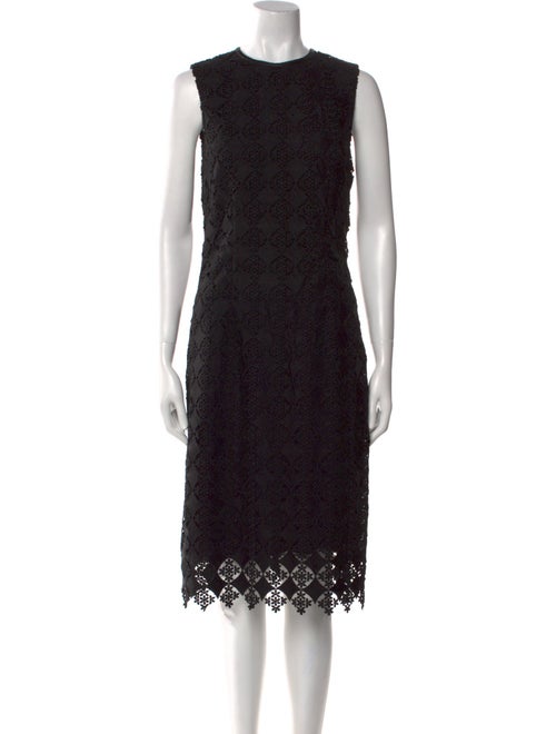 Erdem Lace Pattern Midi Length Dress