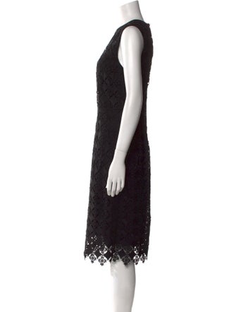 Erdem Lace Pattern Midi Length Dress