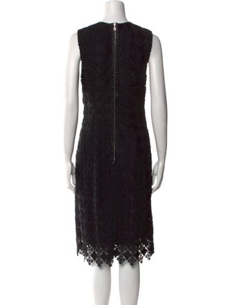 Erdem Lace Pattern Midi Length Dress