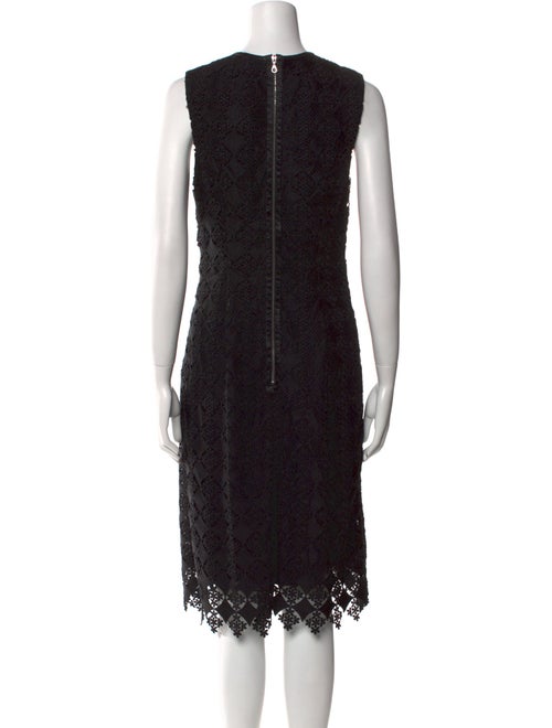 Erdem Lace Pattern Midi Length Dress