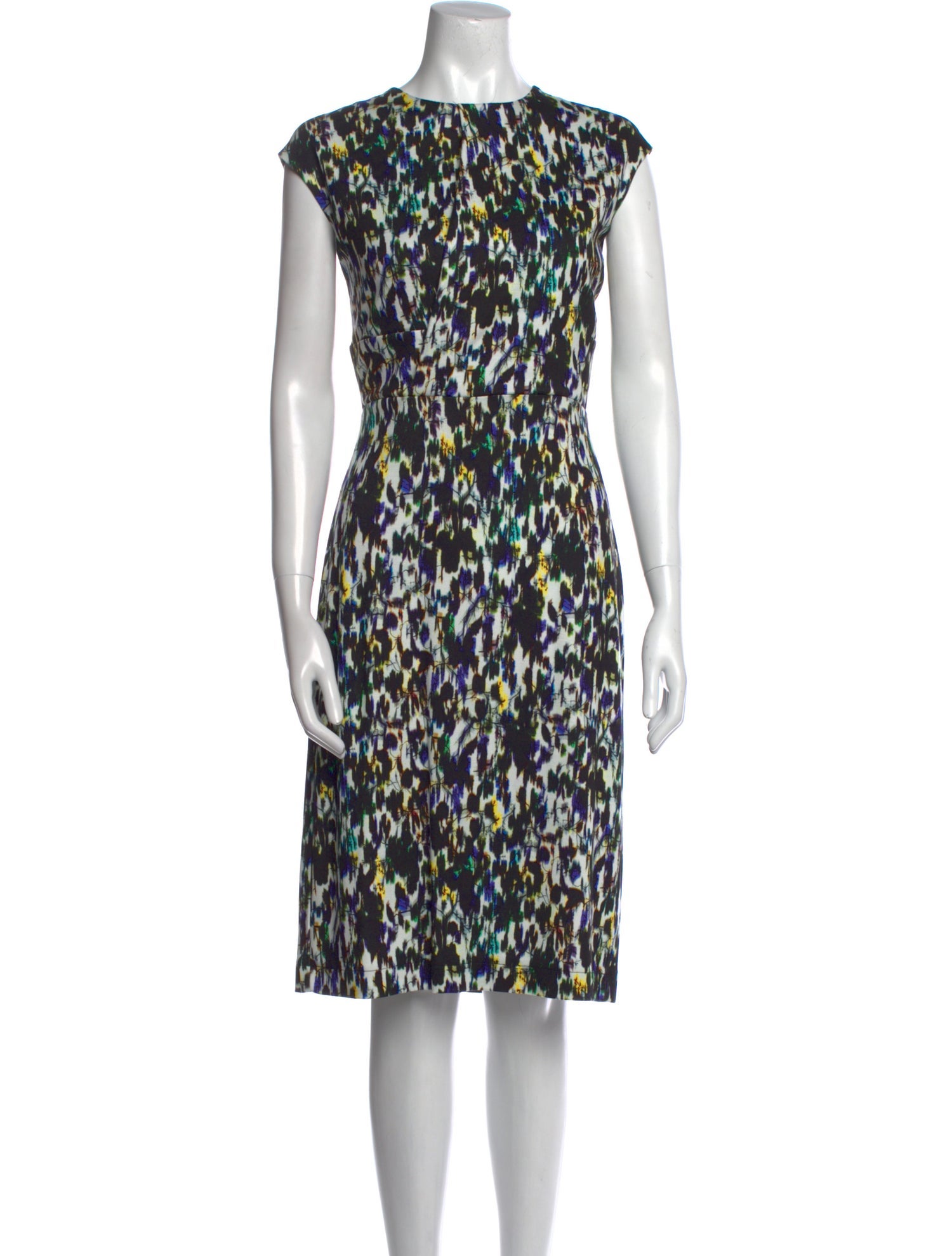 Erdem Printed Midi Length Dress