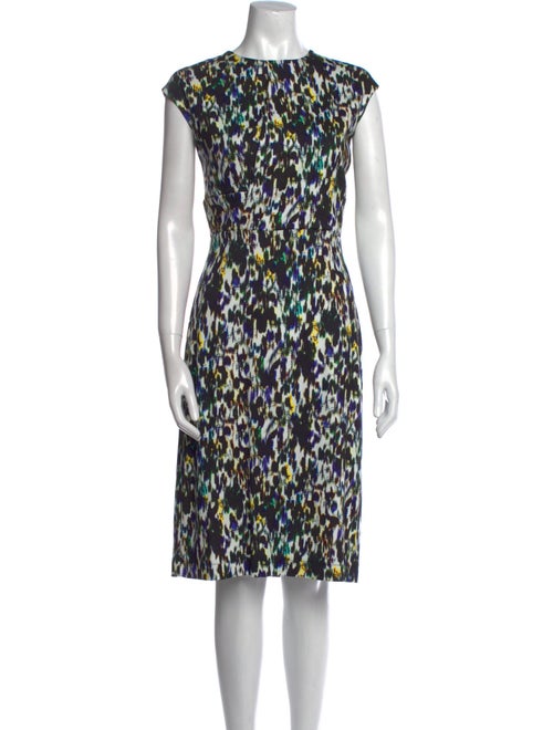Erdem Printed Midi Length Dress