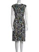 Erdem Printed Midi Length Dress