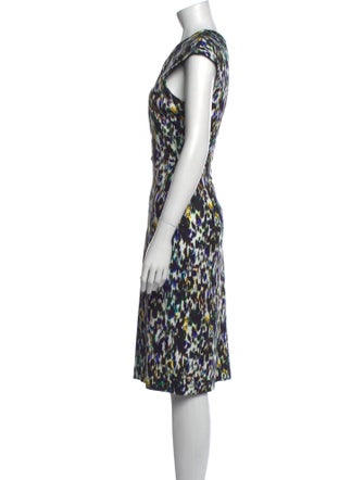 Erdem Printed Midi Length Dress