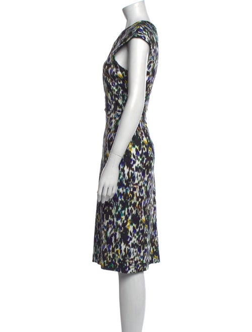Erdem Printed Midi Length Dress