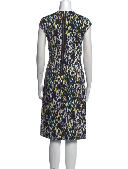 Erdem Printed Midi Length Dress
