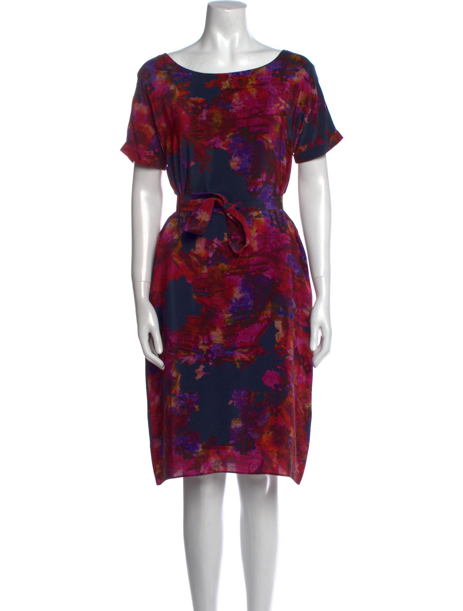 Erdem Silk Knee-Length Dress
