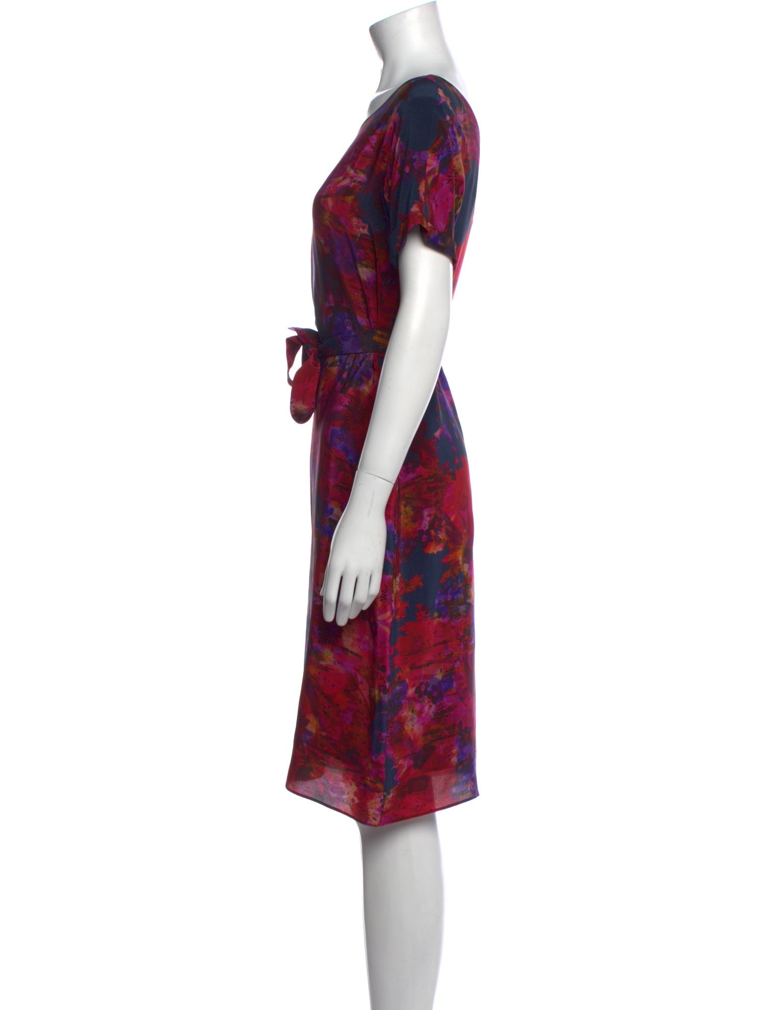 Erdem Silk Knee-Length Dress