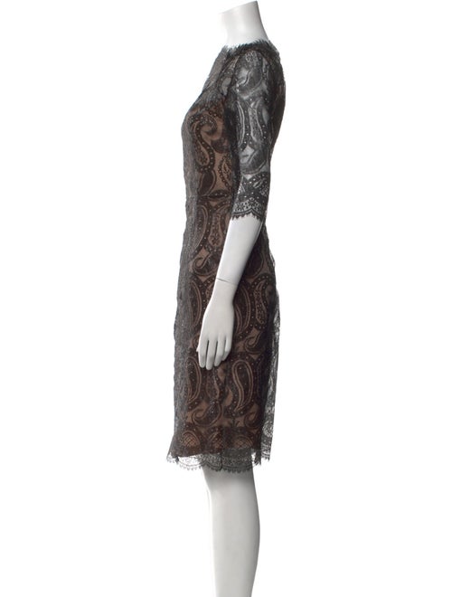 Erdem Lace Pattern Knee-Length Dress