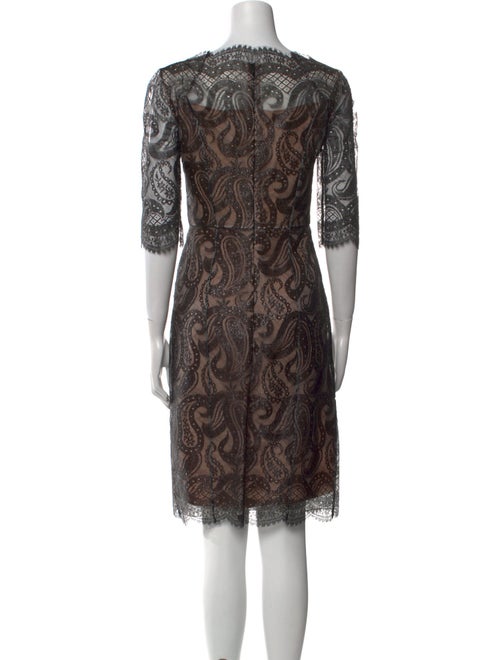 Erdem Lace Pattern Knee-Length Dress