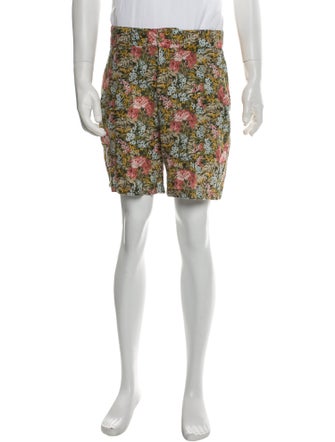 Erdem Linen Athletic Shorts